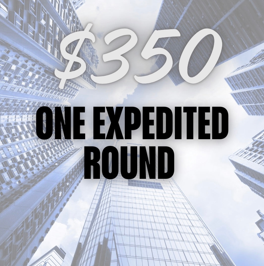 ONE EXPEDITED ROUND