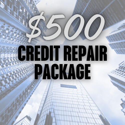 CREDIT REPAIR PACKAGE