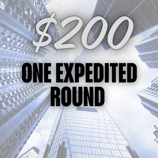 ONE EXPEDITED ROUND